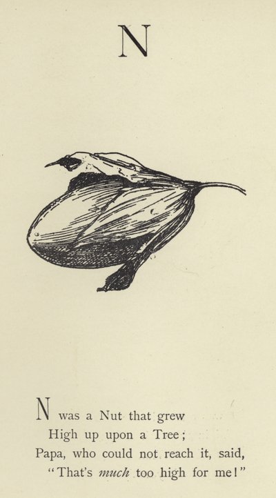 La letra N de Edward Lear